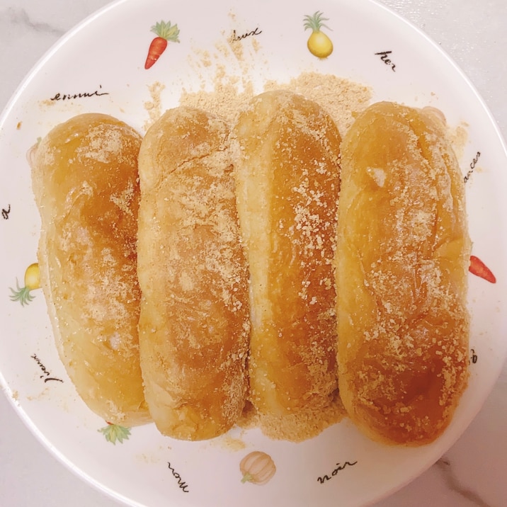 簡単!きな粉の揚げパン